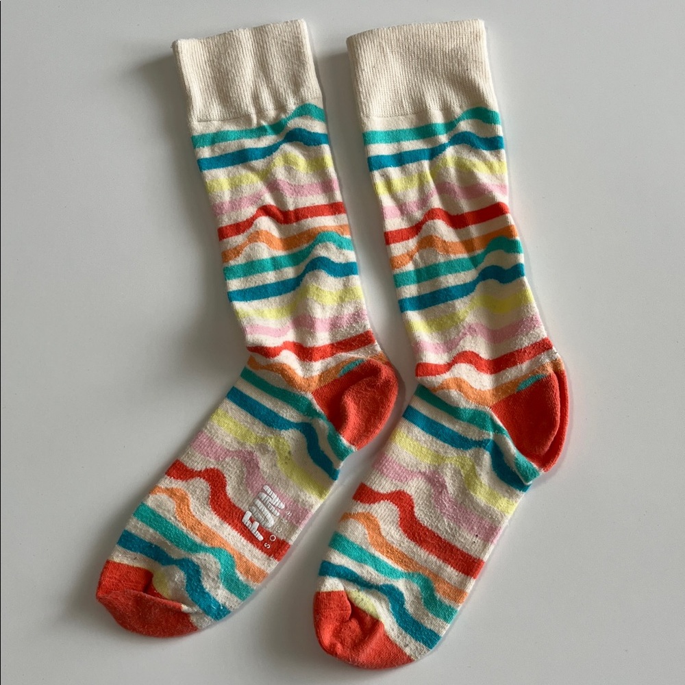 Colorful Patterned Men's Socks